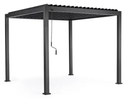 Best Bizzotto PERGOLA OCEAN 3X3 ANTRACITE