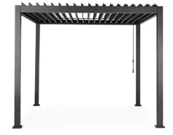 Best Bizzotto PERGOLA OCEAN 3X3 ANTRACITE