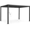 Sale Bizzotto PERGOLA OCEAN 3X4 ANTRACITE C-LED