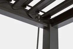 Outlet Bizzotto PERGOLA OCEAN 3.6X7.2 ANTRACITE