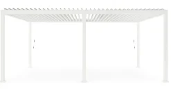 Outlet Bizzotto PERGOLA OCEAN 3.6X6 BIANCO