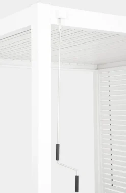 New Bizzotto PERGOLA OCEAN 3.6X7.2 BIANCO