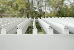 New Bizzotto PERGOLA OCEAN 3.6X7.2 BIANCO