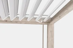 Best Bizzotto PERGOLA OCEAN 3.6X3.6 RUSTIC-BIANCO