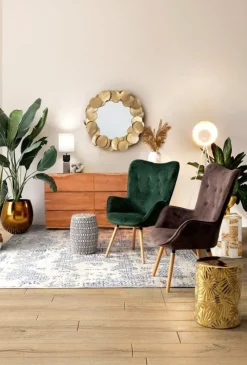 Sale Bizzotto PIANTANA DESIGN TREPPIEDE BIA-ORO H156