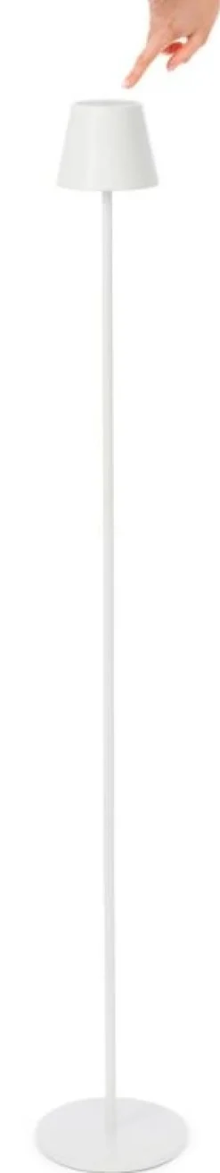 New Bizzotto PIANTANA LED ETNA BIANCO H115