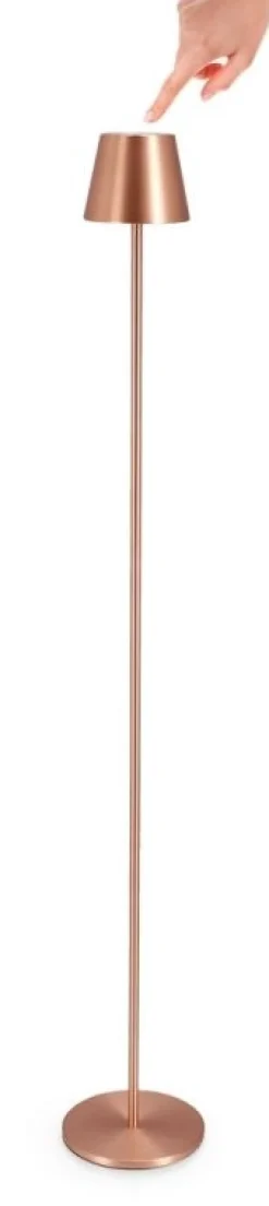 Sale Bizzotto PIANTANA LED ETNA BRONZO H115