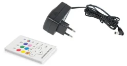 Sale Bizzotto PIANTANA LED SPEAKER IN PLASTICA - SOLAR