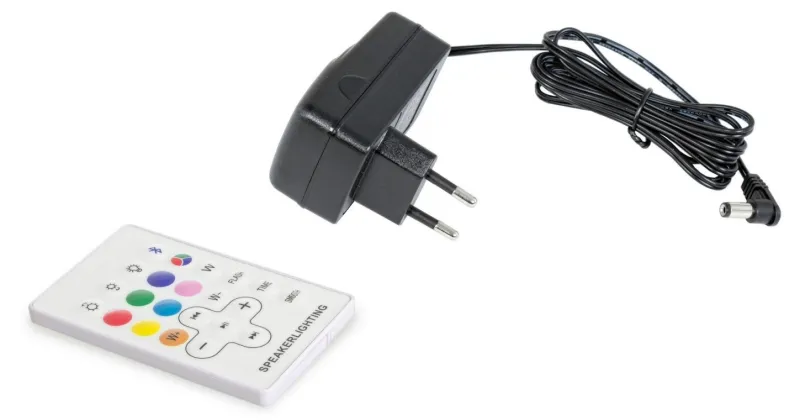 Sale Bizzotto PIANTANA LED SPEAKER IN PLASTICA - SOLAR