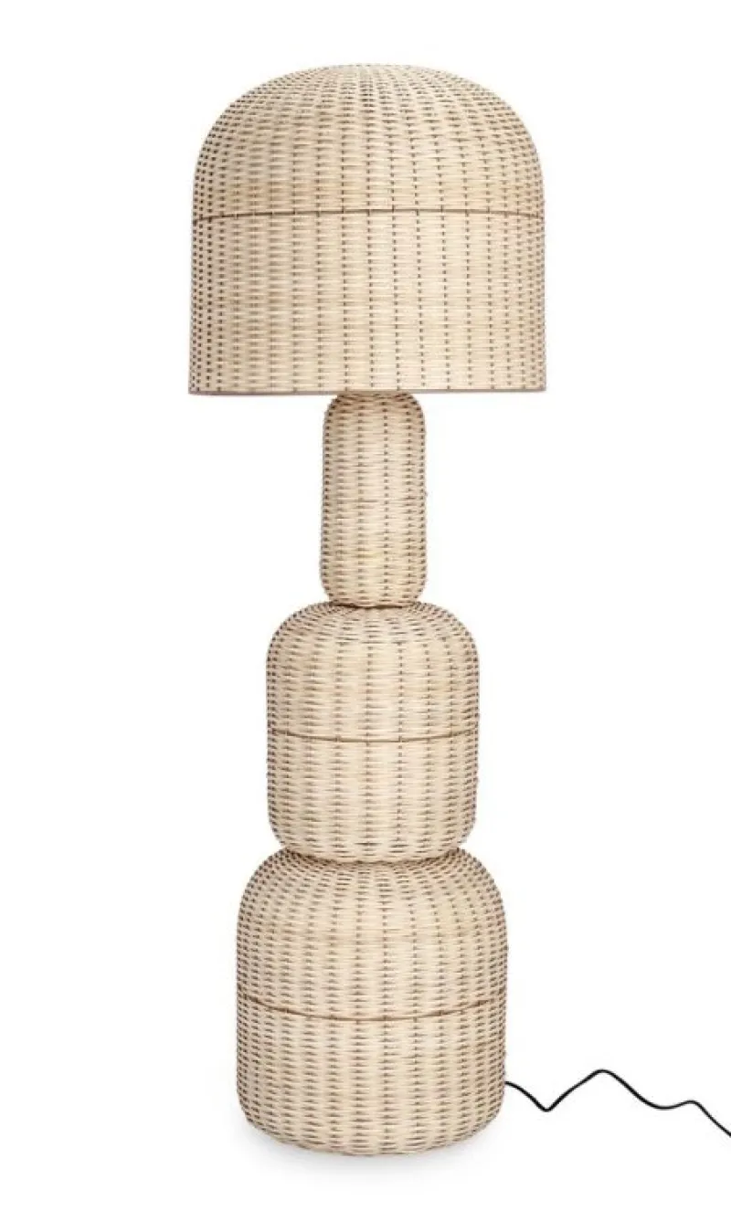 Clearance Bizzotto PIANTANA SIKKIM RATTAN H157