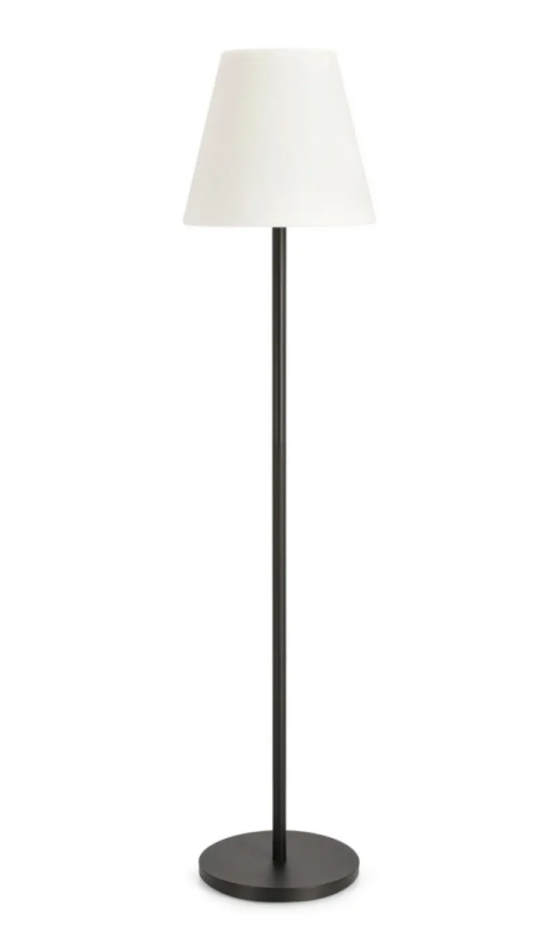 Hot Bizzotto PIANTANA SOLAR LED SPEAKER PE NERO H150