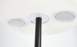 Hot Bizzotto PIANTANA SOLAR LED SPEAKER PE NERO H150