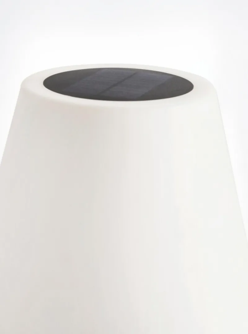 Hot Bizzotto PIANTANA SOLAR LED SPEAKER PE NERO H150