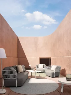 Sale Bizzotto PIANTANA SOLAR LED SPEAKER PE BIANC H150