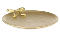 Sale Bizzotto PIATTO DECOR ALEXIS ORO D22