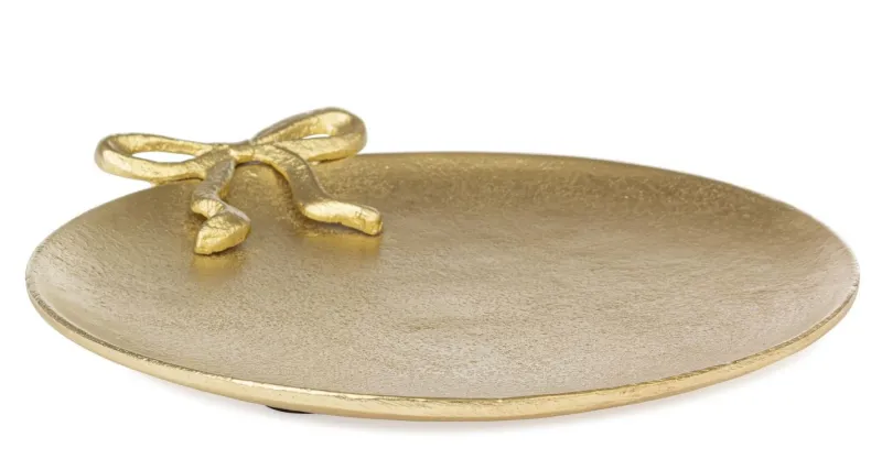 Sale Bizzotto PIATTO DECOR ALEXIS ORO D22