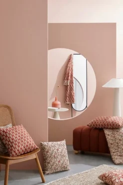 Discount Bizzotto PLAID LORIENT AVORIO C-FIORE PIC 130X180