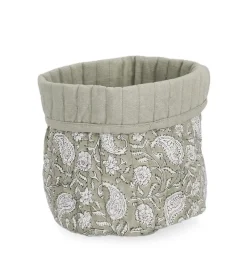 Best Bizzotto P.OGGETTI HELOISE BIANCO-VERDE D17X18H