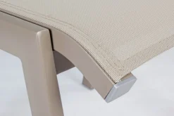 Discount Bizzotto POGGIAPIEDI IN ALLUMINIO IMPILABILE TORTORA GK51 - VICTOR