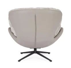 Hot Bizzotto POLTRONA ADINDA GRIGIO SCURO/TORTORA