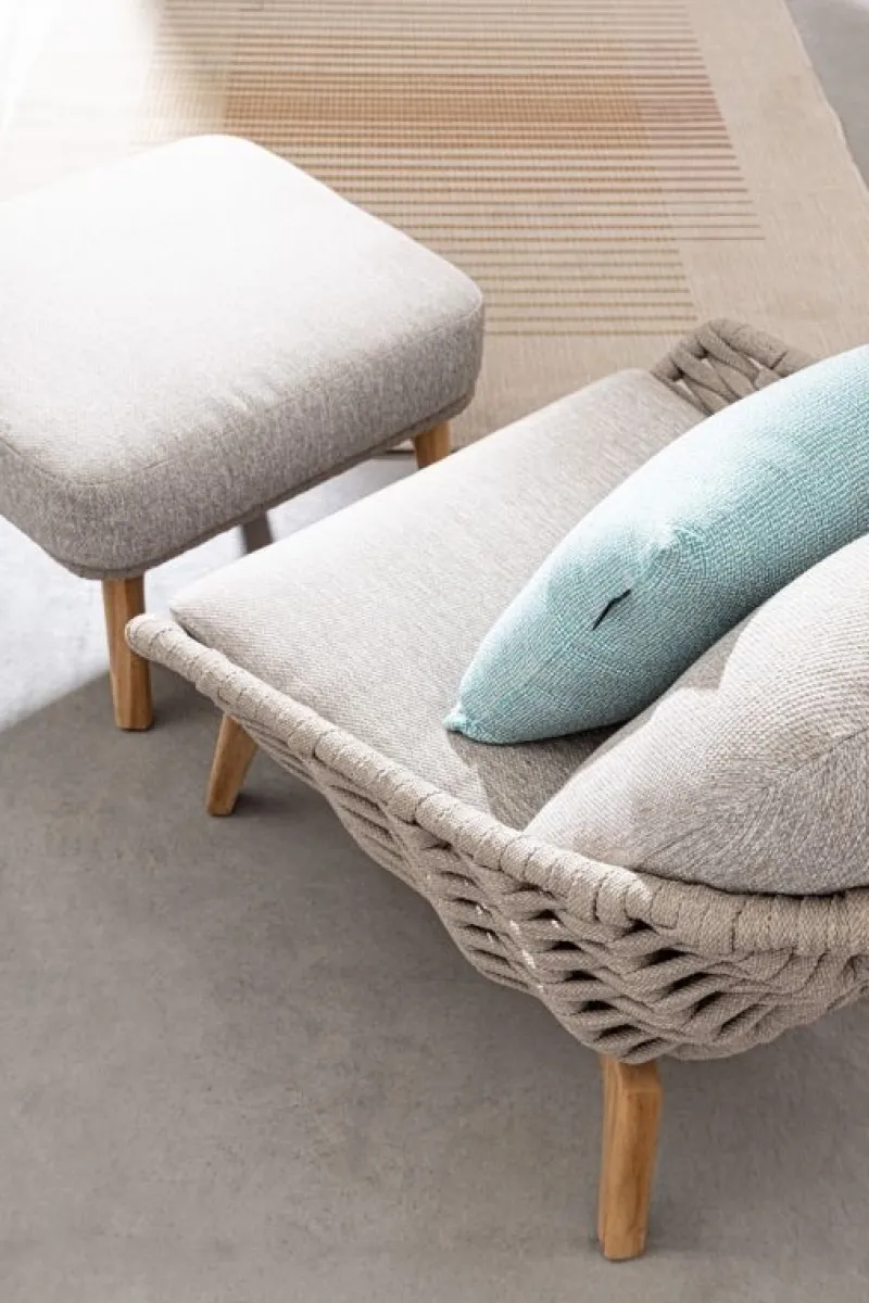 Bizzotto POLTRONA BEIGE - TAMIRES