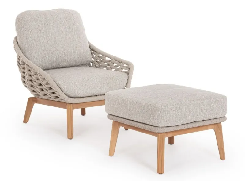 Bizzotto POLTRONA BEIGE - TAMIRES