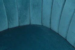 Hot Bizzotto POLTRONA BLU PAVONE - AVRIL