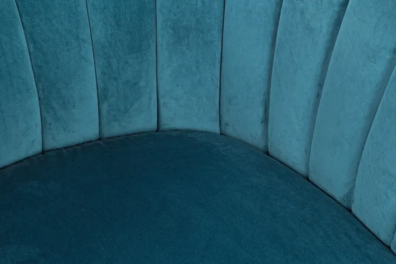 Hot Bizzotto POLTRONA BLU PAVONE - AVRIL