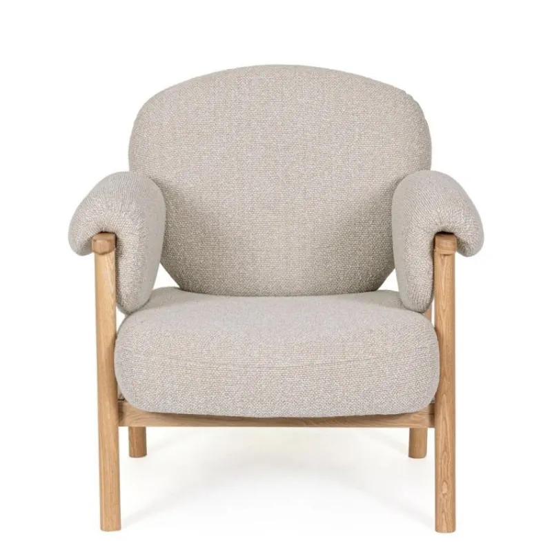 Outlet Bizzotto POLTRONA CALISTA NATURALE