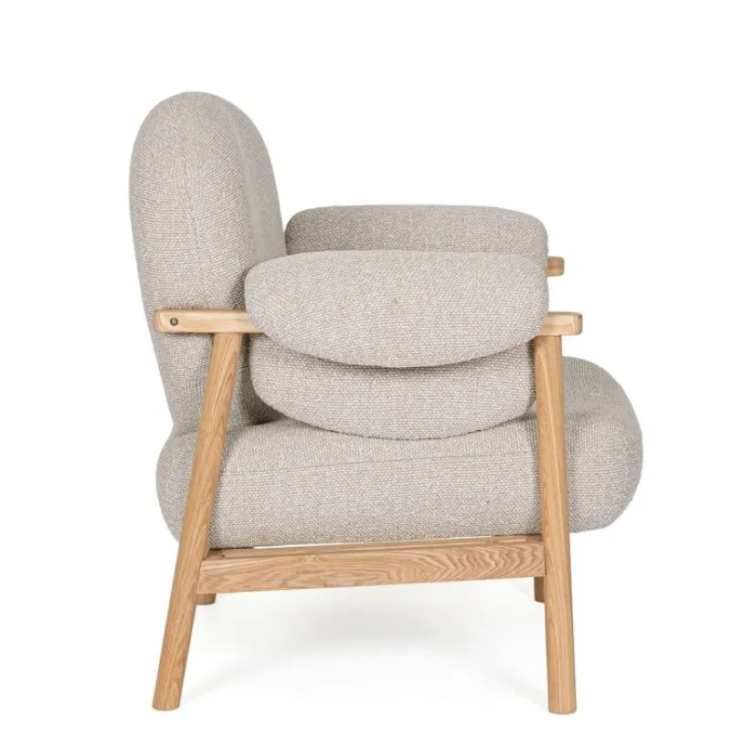 Outlet Bizzotto POLTRONA CALISTA NATURALE