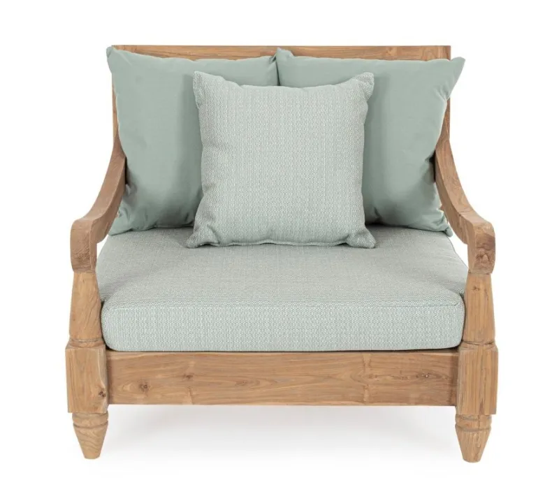 Best Bizzotto POLTRONA C-C BALI AQUA - FSC