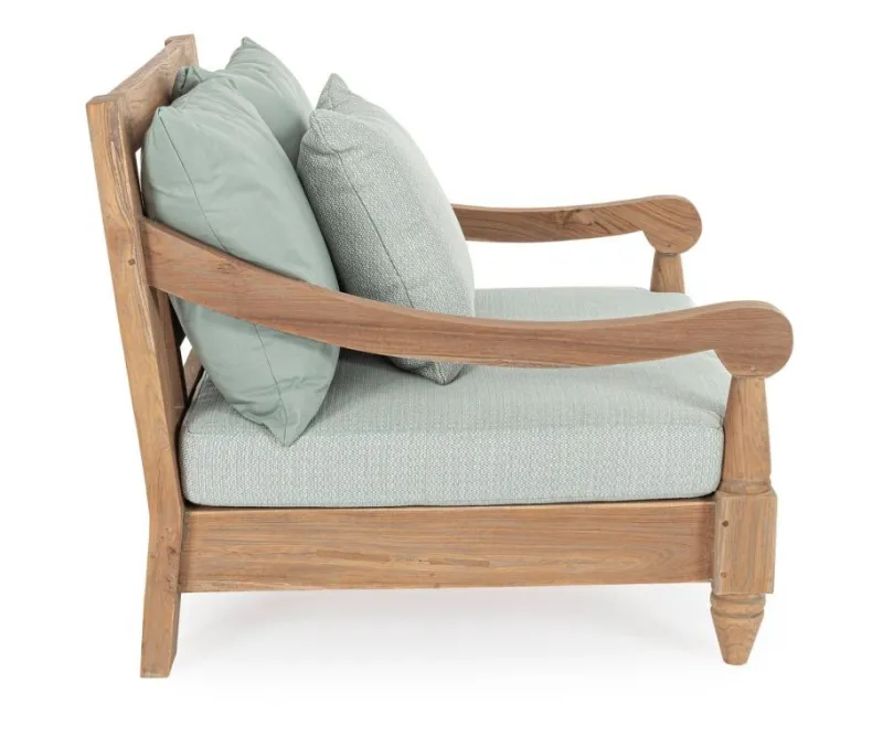 Best Bizzotto POLTRONA C-C BALI AQUA - FSC