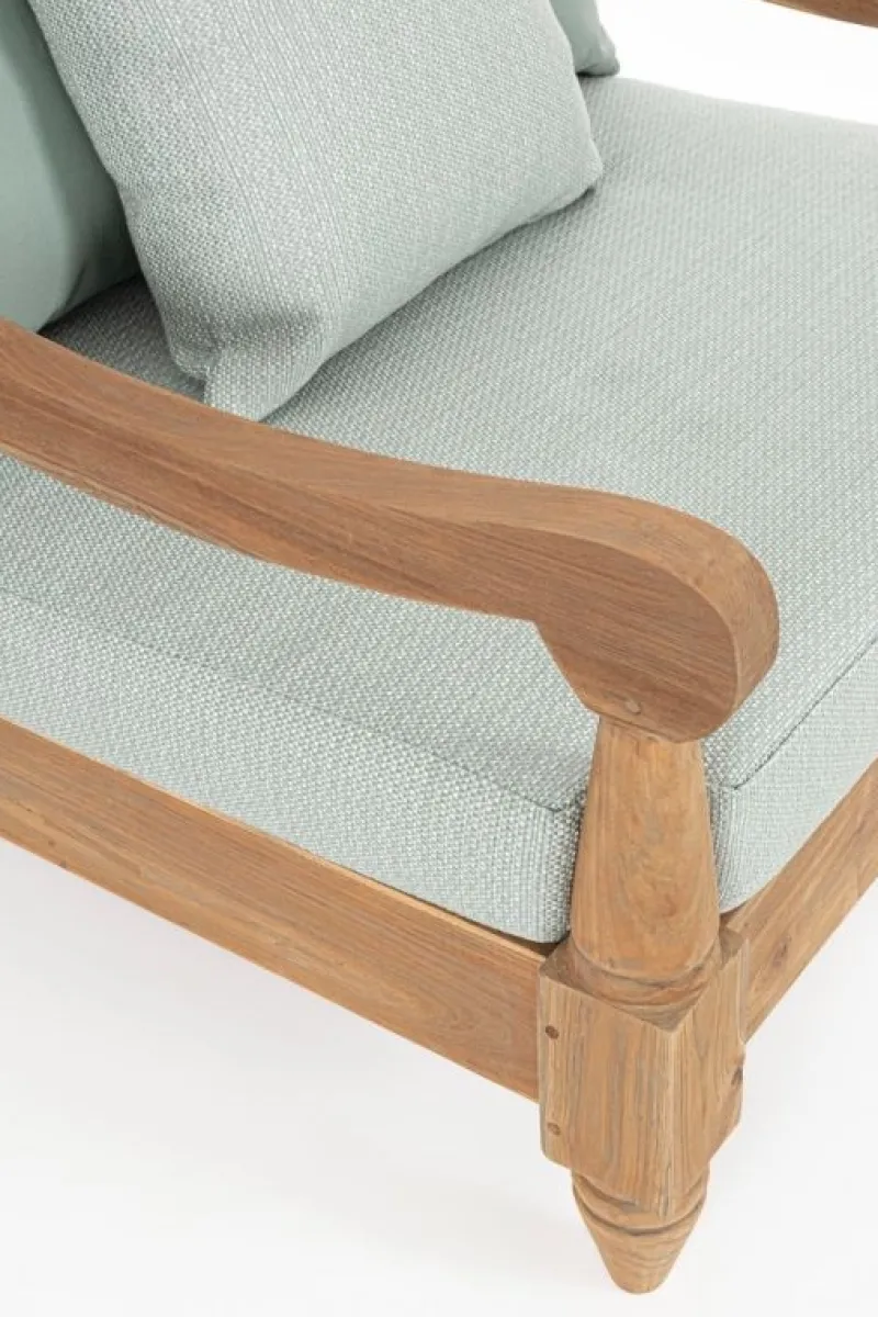 Best Bizzotto POLTRONA C-C BALI AQUA - FSC