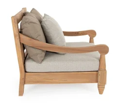 Best Bizzotto POLTRONA C-C BALI NATURAL - FSC