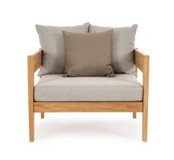 Bizzotto POLTRONA C-C KOBO NATURAL - FSC