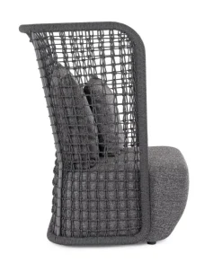 Online Bizzotto POLTRONA C-C KOLLAR ANTRACITE