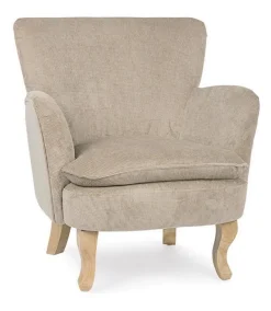 Sale Bizzotto POLTRONA COLOR TORTORA - CHENILLE