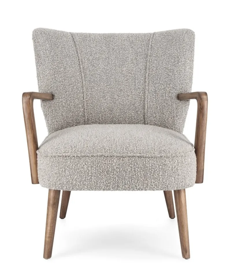 Outlet Bizzotto POLTRONA EFFETTO BOUCLE' - MORITZ