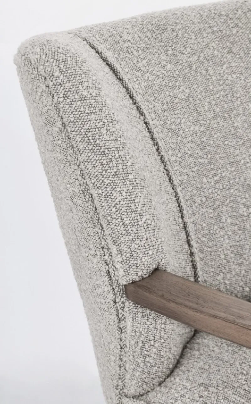 Outlet Bizzotto POLTRONA EFFETTO BOUCLE' - MORITZ