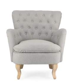 New Bizzotto POLTRONA EFFETTO BOUCLE' CLOUD - ORLINS