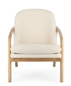 Online Bizzotto POLTRONA EFFETTO BOUCLE' PURE - ELAIDE