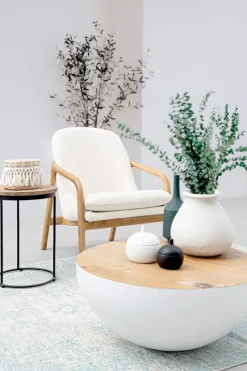 Online Bizzotto POLTRONA EFFETTO BOUCLE' PURE - ELAIDE