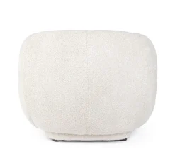 Hot Bizzotto POLTRONA EFFETTO BOUCLE' NATURALE - TECLA