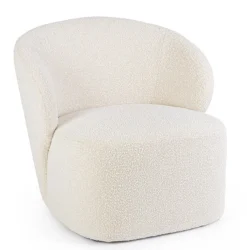 Online Bizzotto POLTRONA EFFETTO BUCLE' NATURALE - BABILA