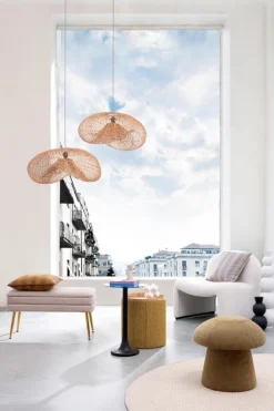 Clearance Bizzotto POLTRONA EFFETTO BUCLE' NATURALE - BASSILLA