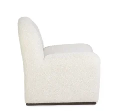 Clearance Bizzotto POLTRONA EFFETTO BUCLE' NATURALE - BASSILLA