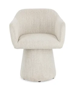 Sale Bizzotto POLTRONA GIREVOLE COLOR GHIACCIO - LOTTIE