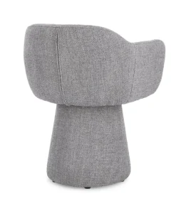 Sale Bizzotto POLTRONA GIREVOLE GRIGIO SCURO - LOTTIE