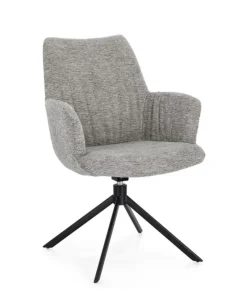 Sale Bizzotto POLTRONA GIREVOLE ALEXANDER GRI CENERE