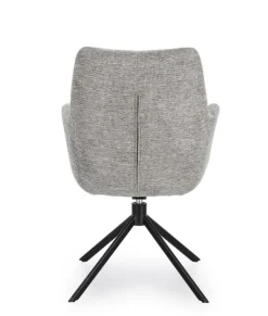 Sale Bizzotto POLTRONA GIREVOLE ALEXANDER GRI CENERE